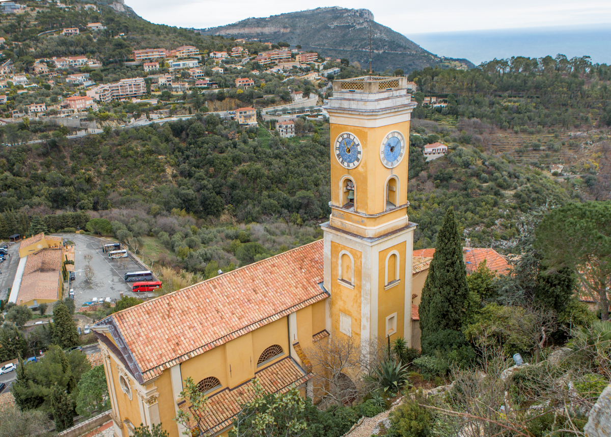 南法风情小镇ezevillage埃兹小镇